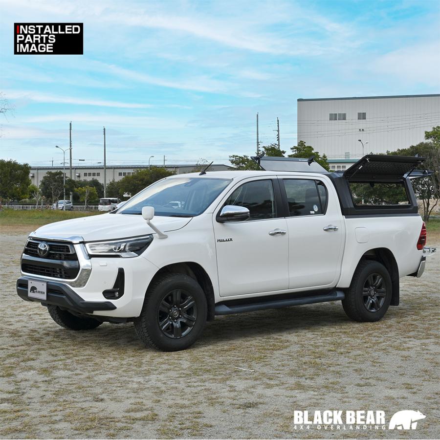 キャノピー ハイラックス GUN125 H29(2017).9〜 BLACK BEAR4x4