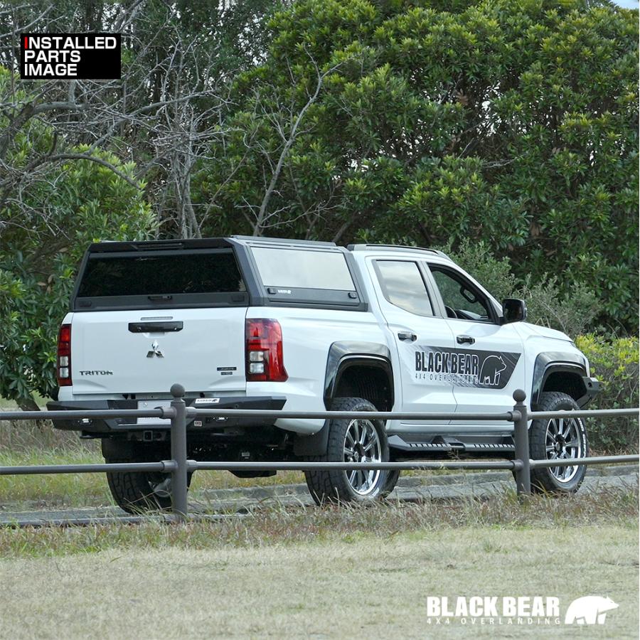 キャノピー ハイラックス GUN125 H29(2017).9〜 BLACK BEAR4x4