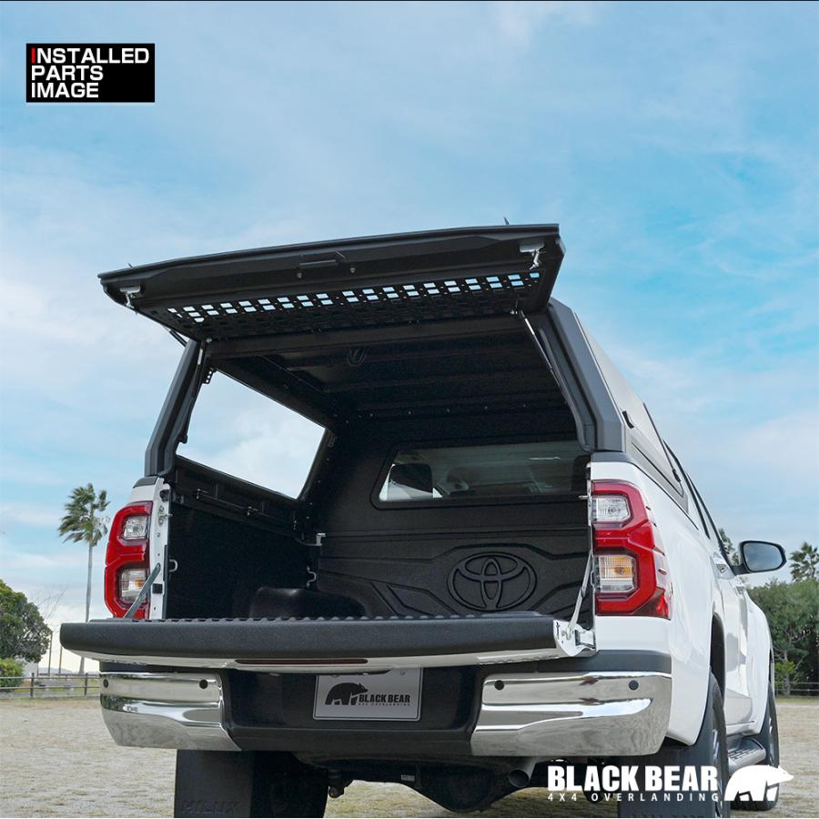 キャノピー ハイラックス GUN125 H29(2017).9〜 BLACK BEAR4x4
