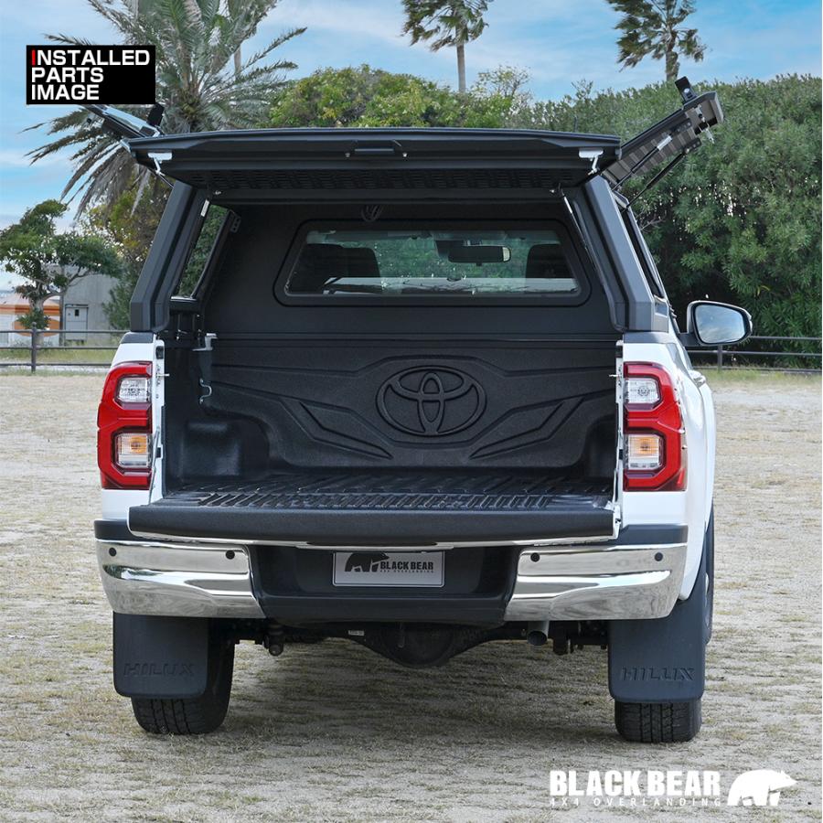 キャノピー ハイラックス GUN125 H29(2017).9〜 BLACK BEAR4x4
