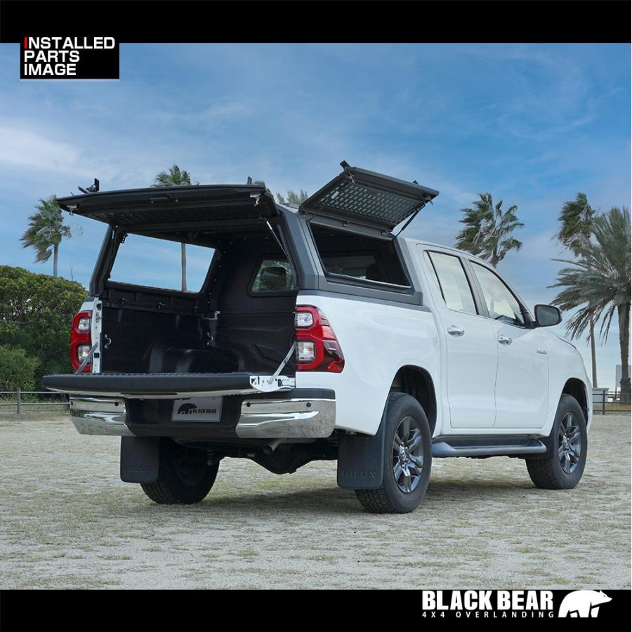 ハイラックス GUN125 キャノピー BLACK BEAR4x4 カスタム パーツ