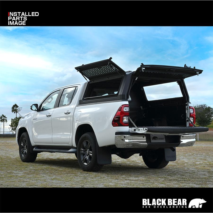 キャノピー ハイラックス GUN125 H29(2017).9〜 BLACK BEAR4x4