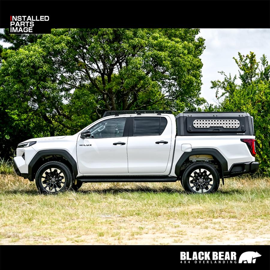 予約 10月末頃入荷予定 ハイラックス GUN226型 キャノピー BLACK