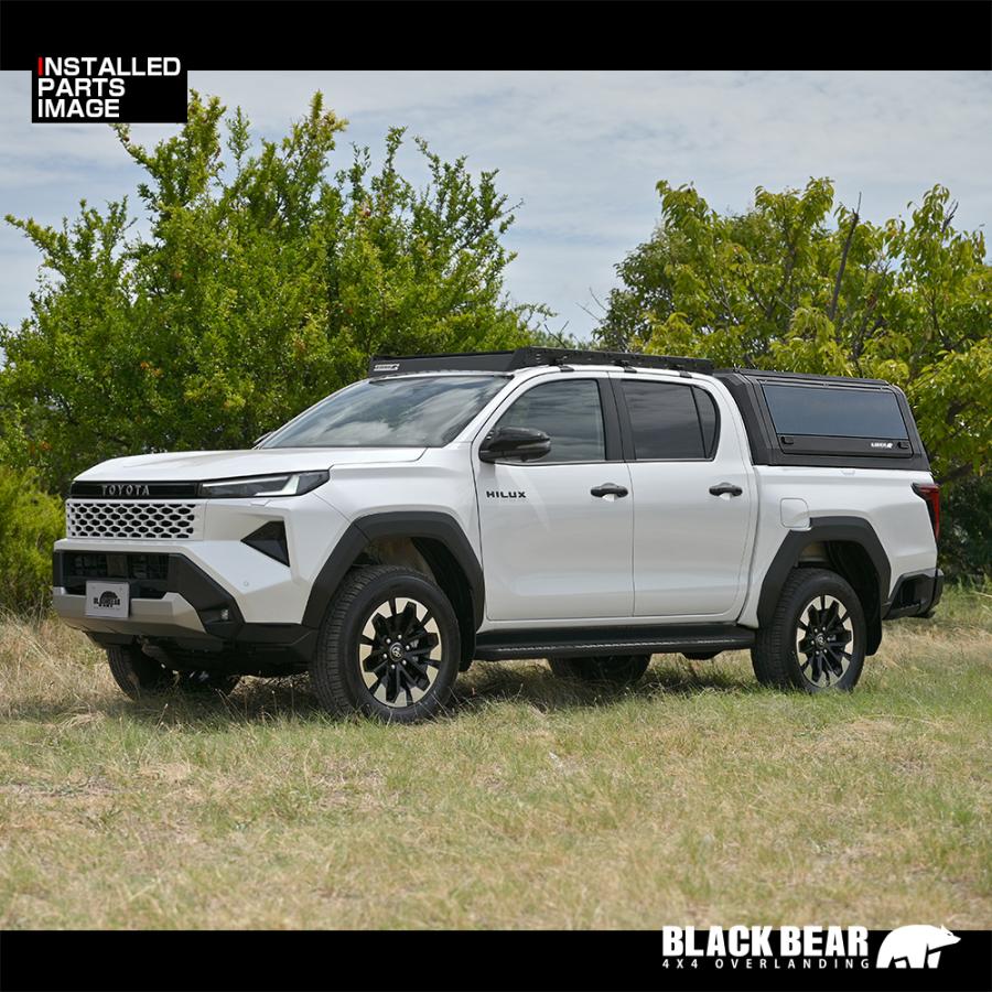 予約 10月末頃入荷予定 ハイラックス GUN226型 キャノピー BLACK