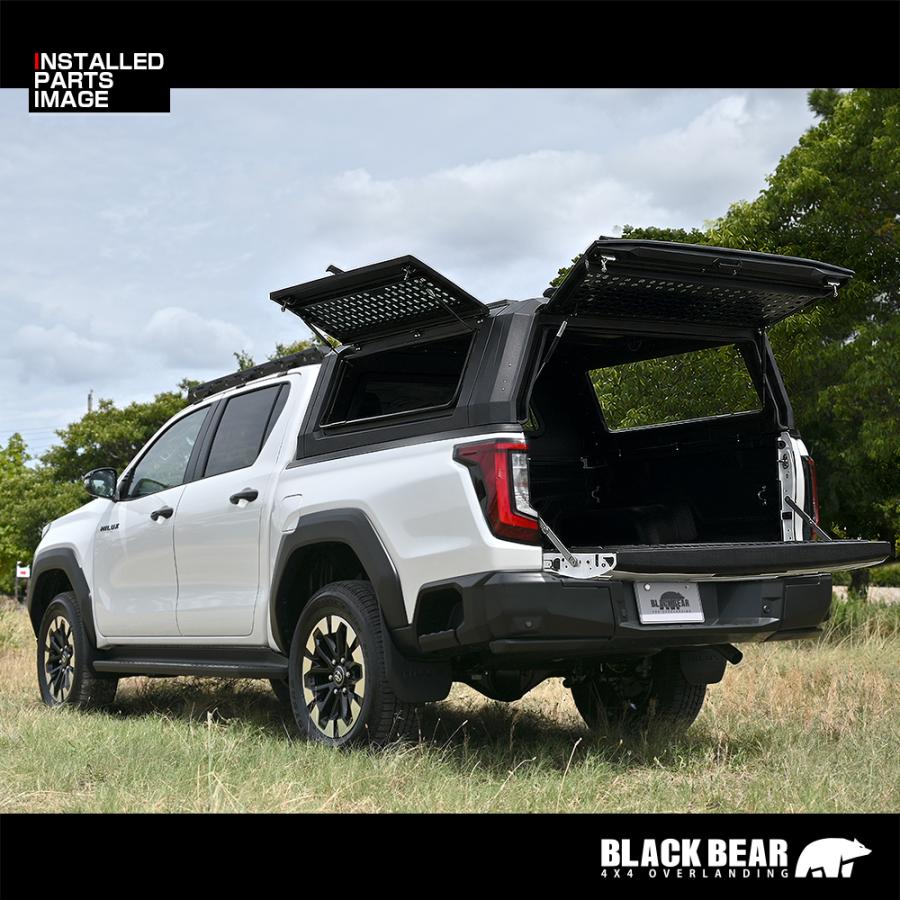 予約 10月末頃入荷予定 ハイラックス GUN226型 キャノピー BLACK