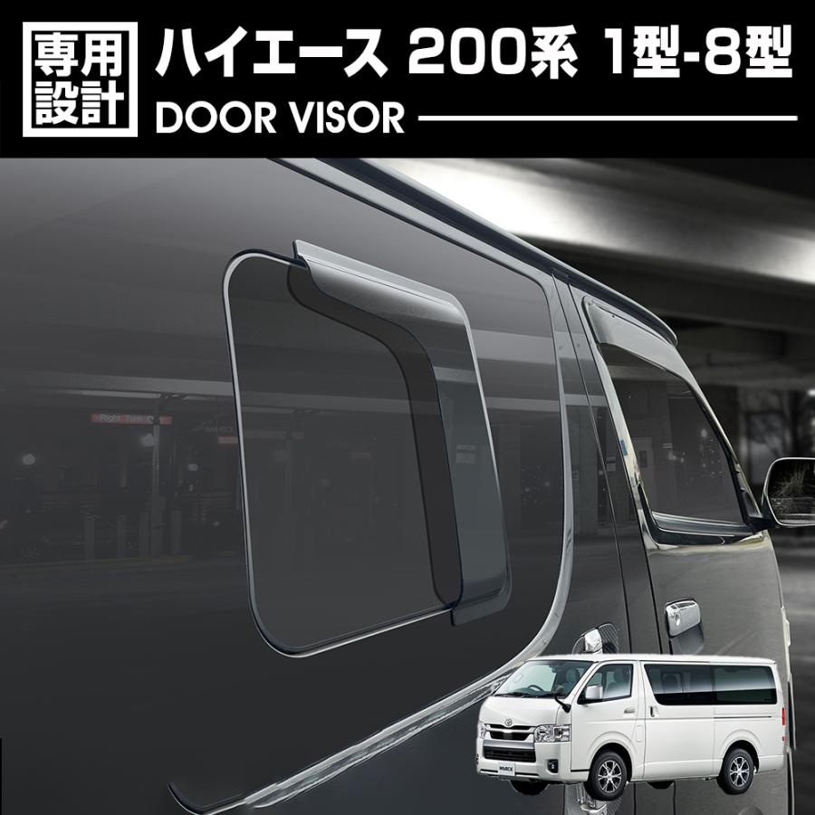 ハイエース 200系 1-8型 標準/ワイド 2004(H16).8〜2026(R8).1