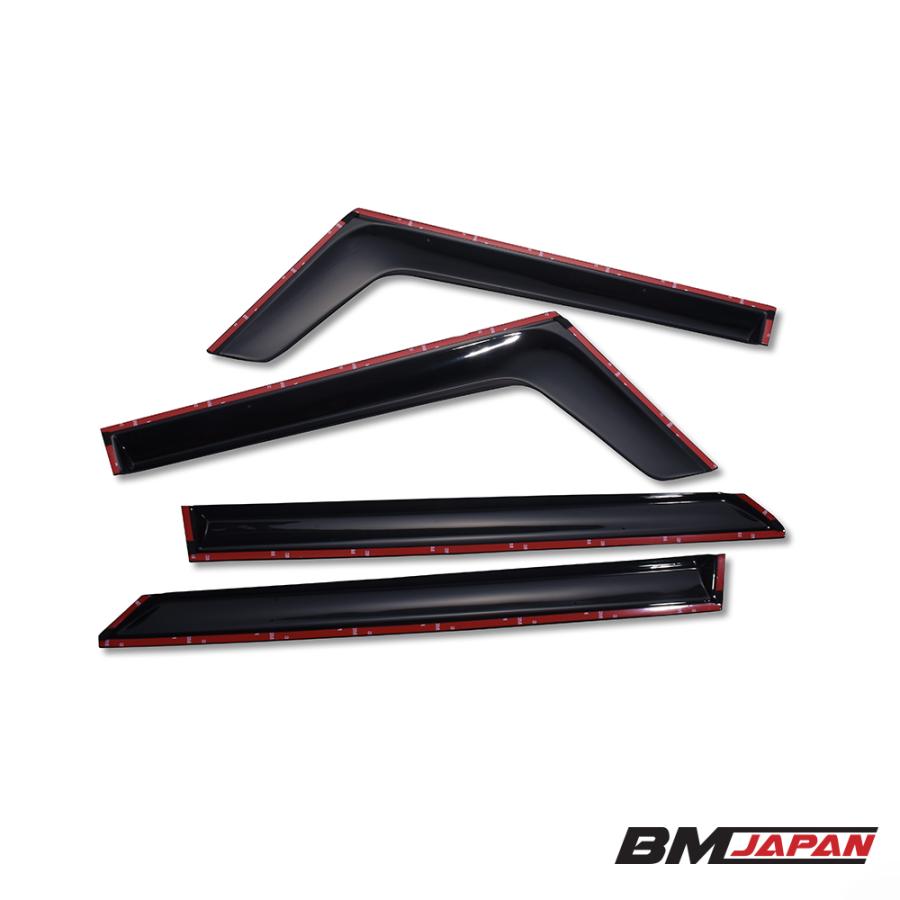 N-BOX JF3/4 2017(H29).9 - 2023(R05).9 ドアバイザー 雨よけ 金具