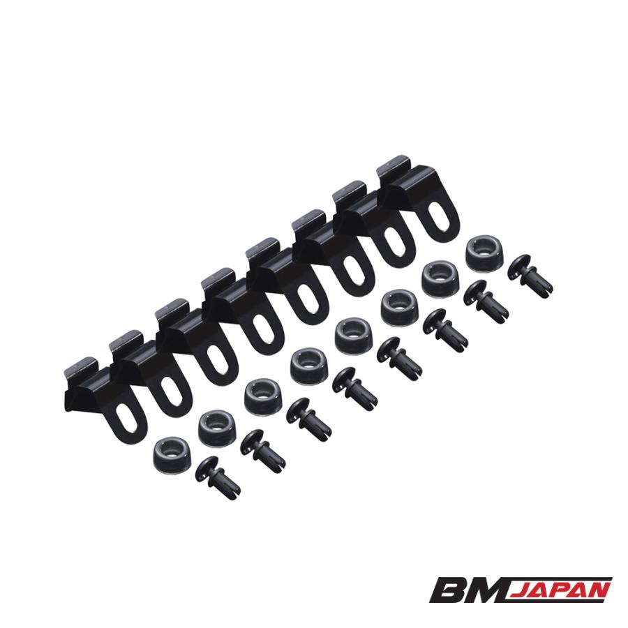 N-BOX JF3/4 2017(H29).9 - 2023(R05).9 ドアバイザー 雨よけ 金具