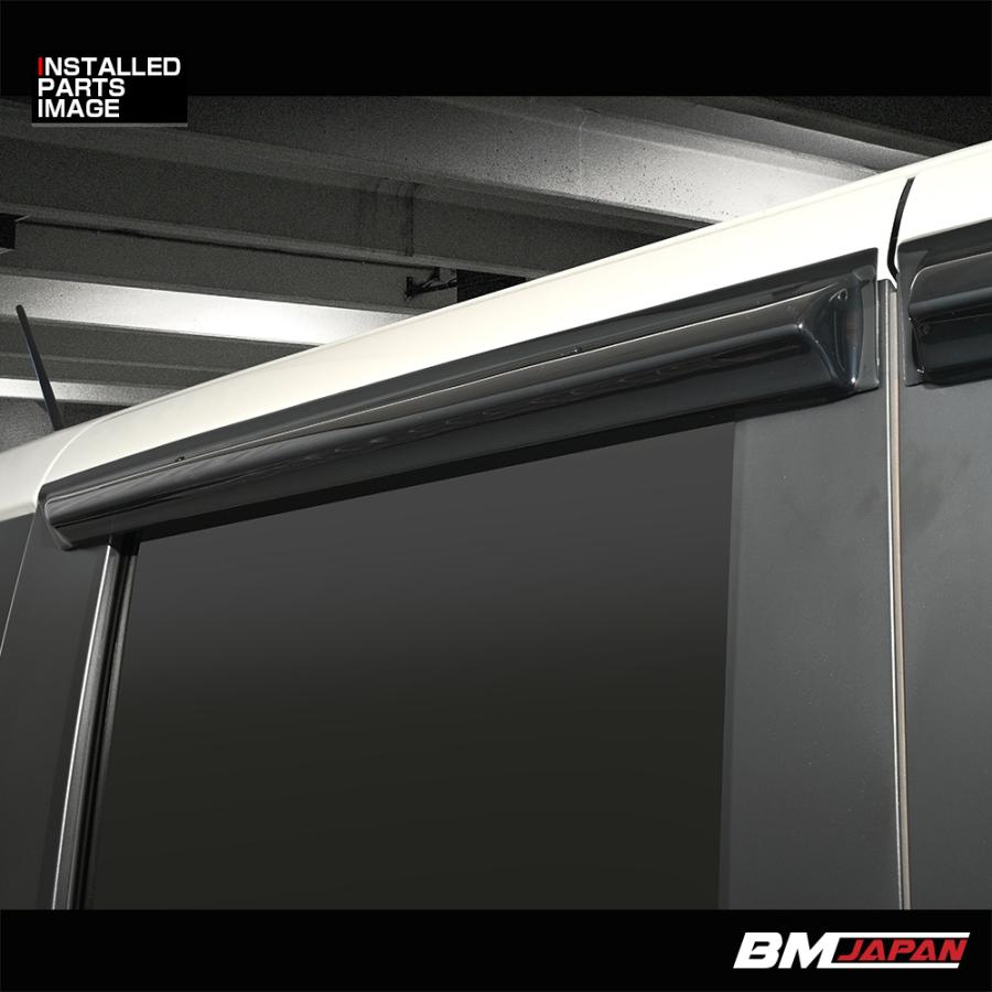 N-BOX JF3/4 2017(H29).9 - 2023(R05).9 ドアバイザー 雨よけ 金具