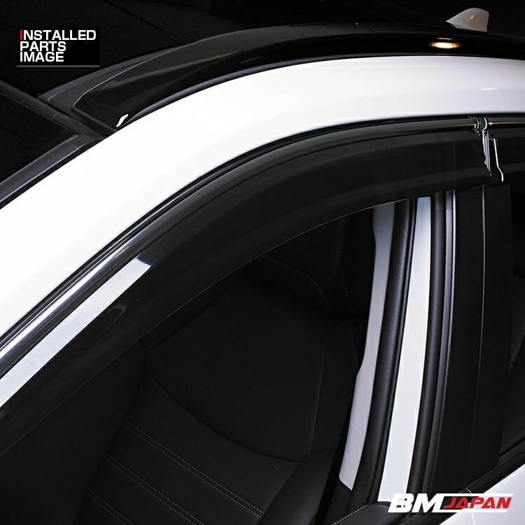 RAV4 XAA52/XAA54/AXAH52/AXAH54 2019(H31).4 - ドアバイザー 雨よけ