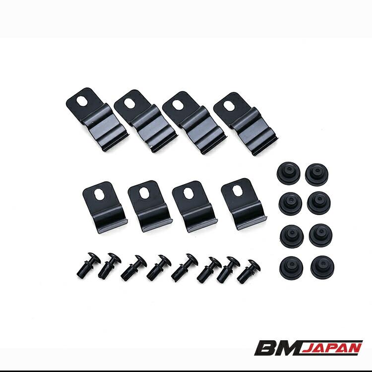 オデッセイ RC1 RC2 ドアバイザー 雨よけ 金具＆両面テープのW固定