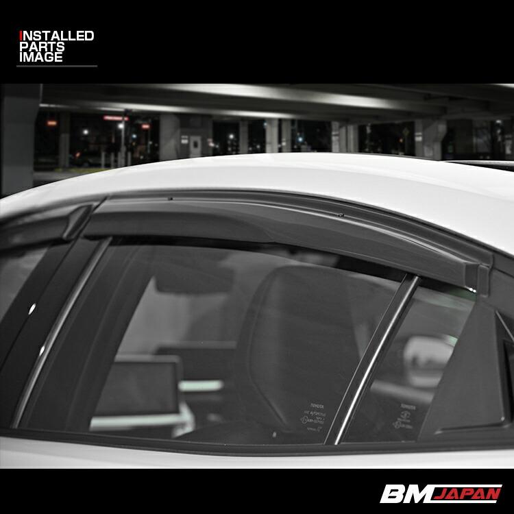 プリウス MXWH/ZVW60/65 2023(R3).1 - ドアバイザー 雨よけ 金具＆両面