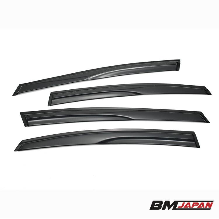 プリウス MXWH/ZVW60/65 2023(R3).1 - ドアバイザー 雨よけ 金具＆両面