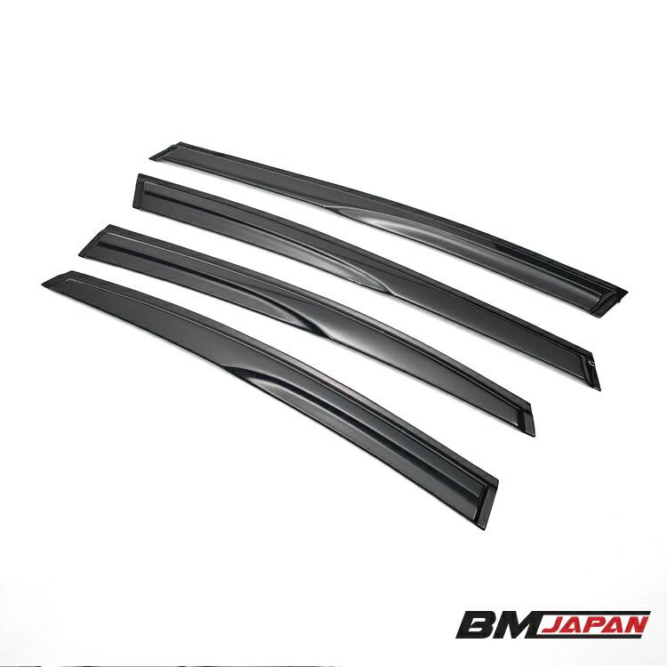 プリウス MXWH/ZVW60/65 2023(R3).1 - ドアバイザー 雨よけ 金具＆両面