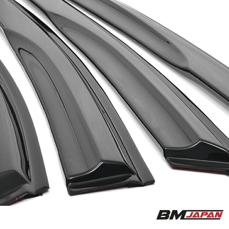 プリウス MXWH/ZVW60/65 2023(R3).1 - ドアバイザー 雨よけ 金具＆両面