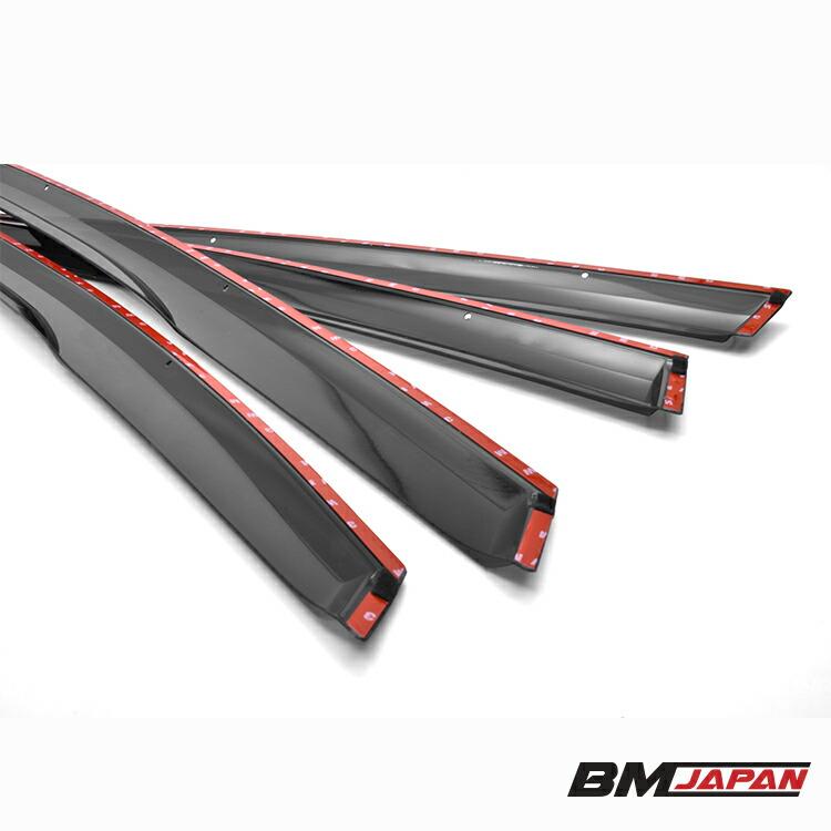 プリウス MXWH/ZVW60/65 2023(R3).1 - ドアバイザー 雨よけ 金具＆両面  