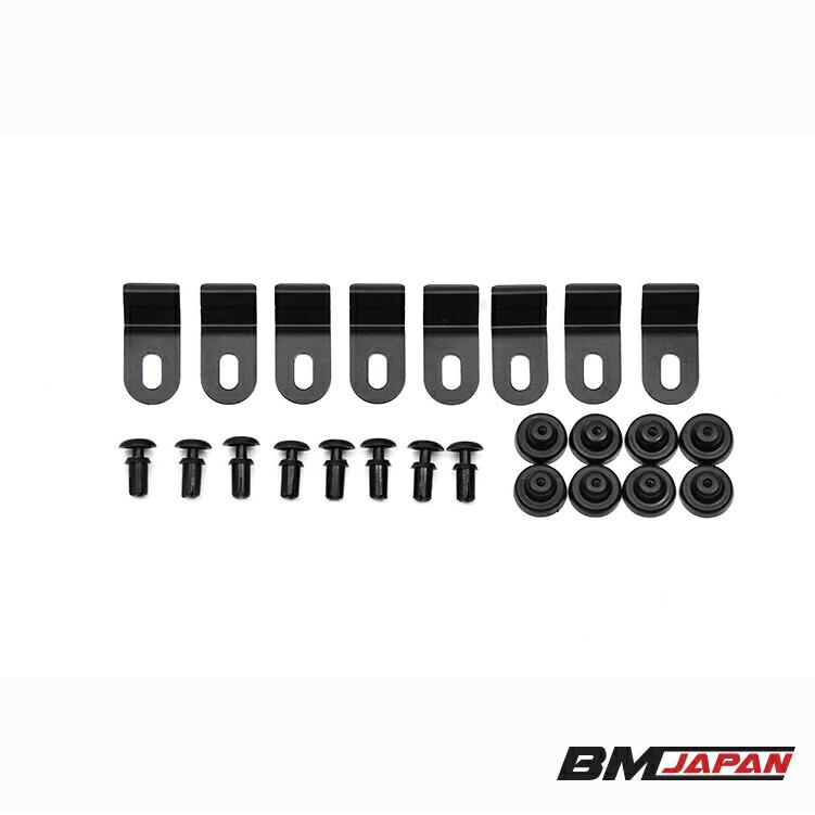 プリウス MXWH/ZVW60/65 2023(R3).1 - ドアバイザー 雨よけ 金具＆両面  