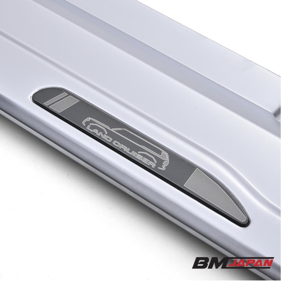 ランドクルーザー LC250 2024(R6).4〜 ドアバイザー 雨よけ 両面テープ