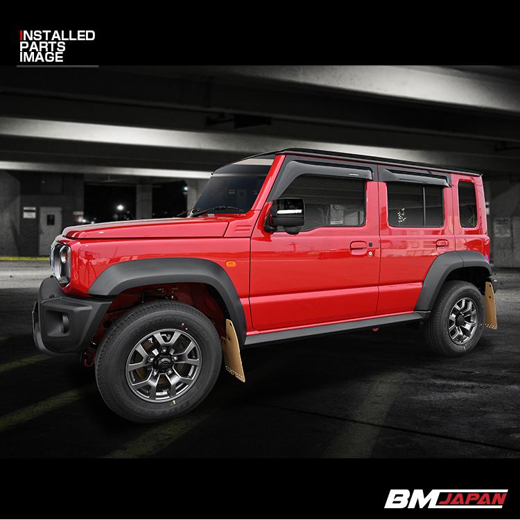 ジムニー ノマド JC74 2025(R7).4〜 ドアバイザー 雨よけ 両面テープ