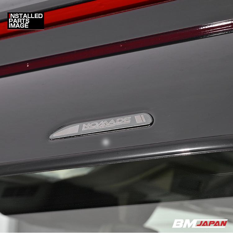 ジムニー ノマド JC74 2025(R7).4〜 ドアバイザー 雨よけ 両面テープ