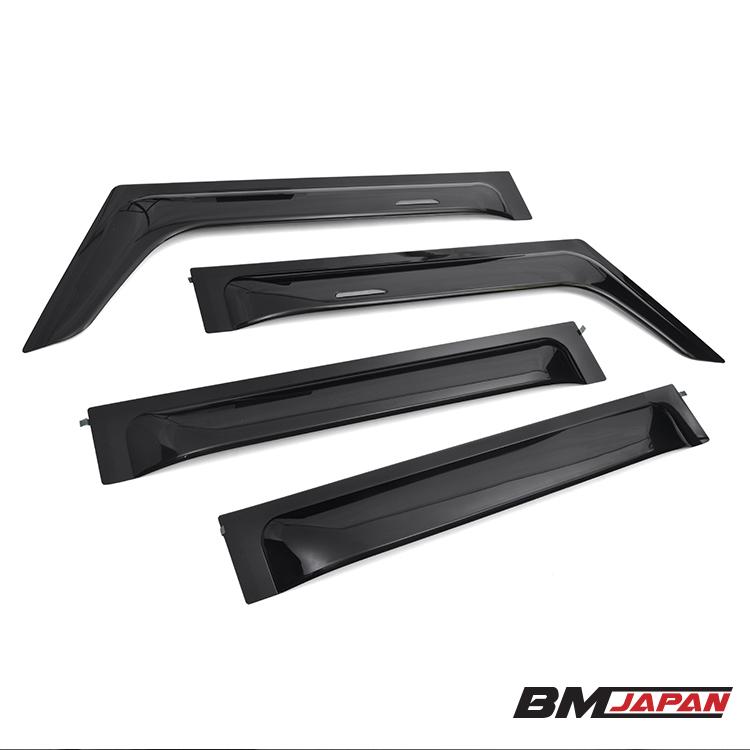 ジムニー ノマド JC74 2025(R7).4〜 ドアバイザー 雨よけ 両面テープ