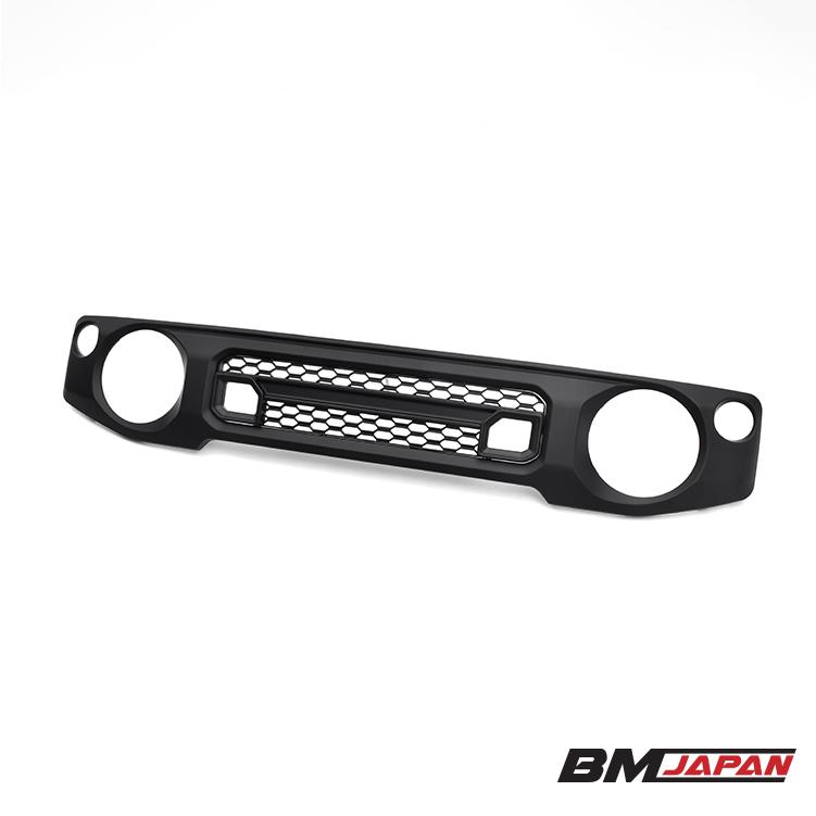 ジムニーシエラ JB74 JB64 オートサロンフロントグリルカバー 一体型 ジムニー JB64 シエラ JB74 2018(H30).7 - フロントグリルガーニッシュ
