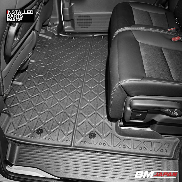 ステップワゴン RP6/7/8 2022(R4).5〜 7人乗り用 3D デュアルマット