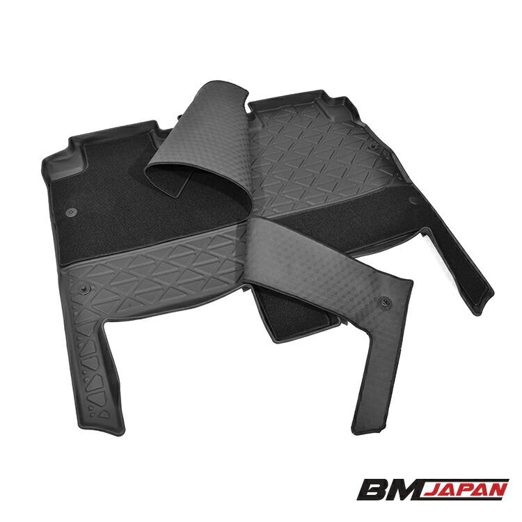 ステップワゴン RP8 RP6 RP7 フロアマット 2022(R4).5〜 7人乗り用 3D