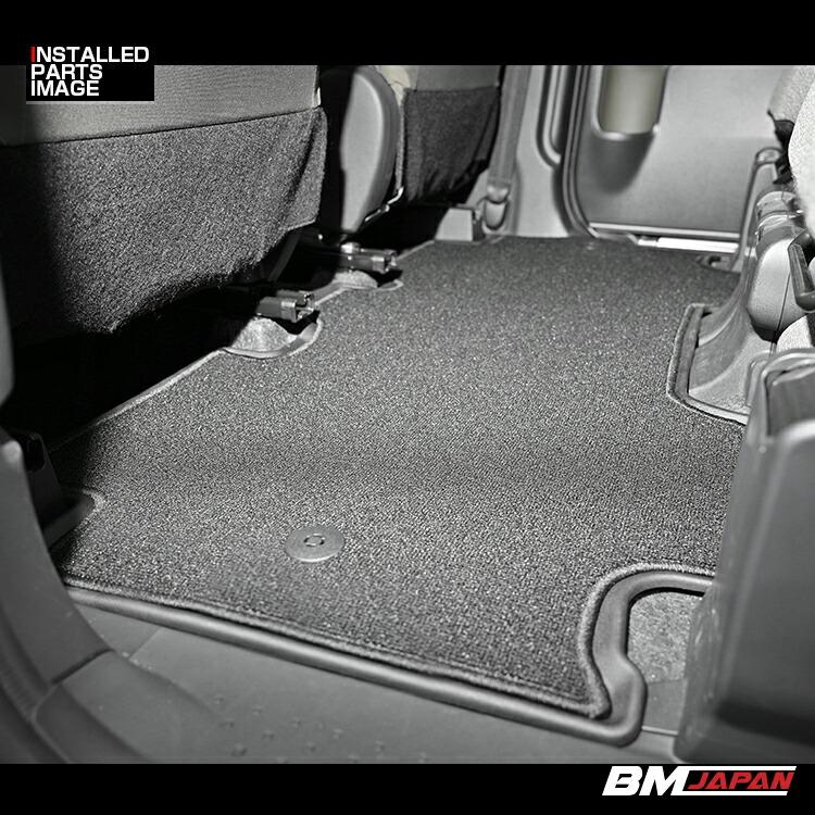シエンタ フロアマット 2022(R4).8 - MXPL1#G MXPC10G型 5人乗り用 3D