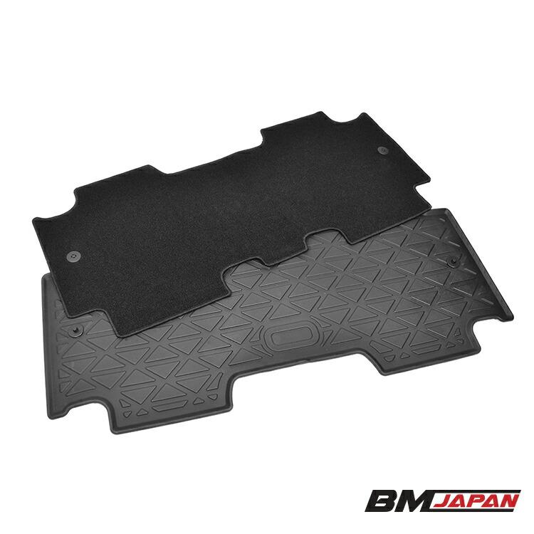 シエンタ フロアマット 2022(R4).8 - MXPL1#G MXPC10G型 5人乗り用 3D