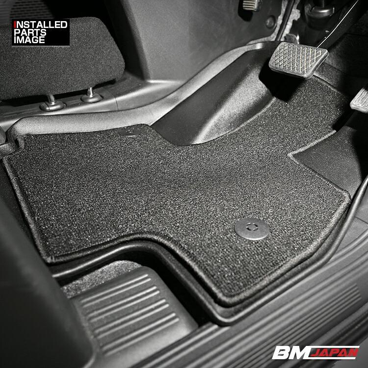 N-VAN JJ1/2 2018(H30).7 - AT車 3D デュアルマット ラバーマット 1列