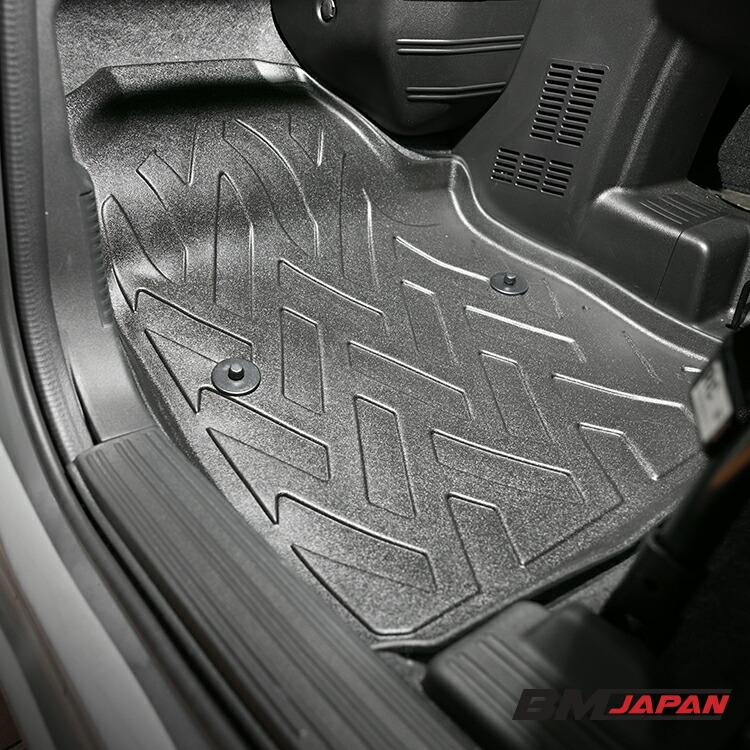 N-VAN JJ1/2 2018(H30).7 - AT車 3D デュアルマット ラバーマット 1列