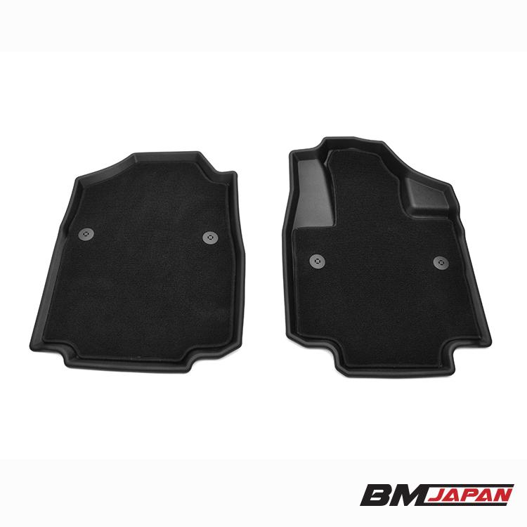 スペーシア スペーシア爆買 MK53S フロアマット 3D デュアルマット 