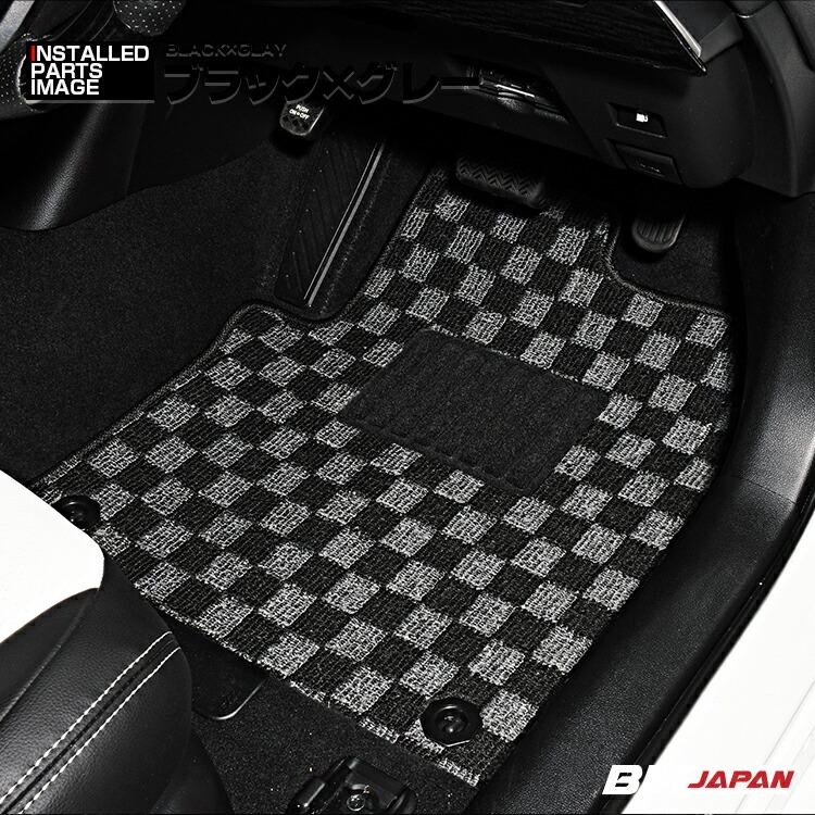 プリウス 50系 フロアマット 1〜2列目セット 前期 後期 2015(H27).12 