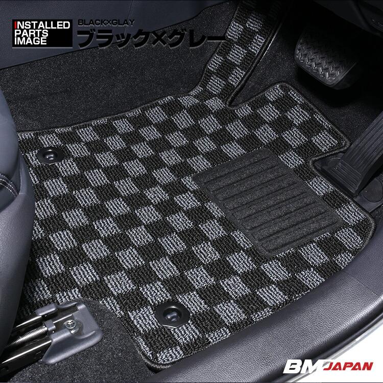 80系ハリアーフロアマット(DUXY) 直送品 トヨタ ハリアー 80系 フロアマット アンティル バイオピュア