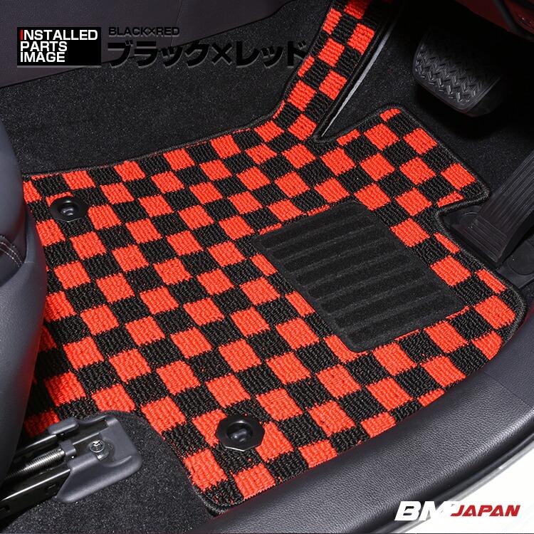 ハリアー 80系 フロアマット 1〜2列目セット AXUH/MXUA 2020(R2).6