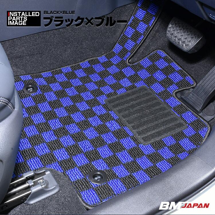 ハリアー 80系 フロアマット 1〜2列目セット AXUH/MXUA 2020(R2).6