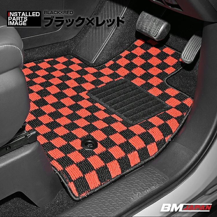 ノア ヴォクシー 90系 フロアマット 7人乗り用 1〜3列目 ラゲッジ