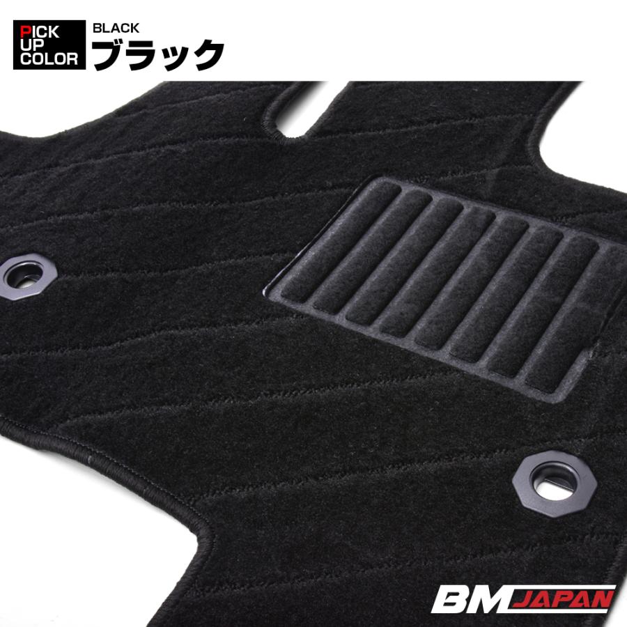 N-BOX JF5 JF6 フロアマット 1〜2列目セット 2023(R5).10 - チェック柄