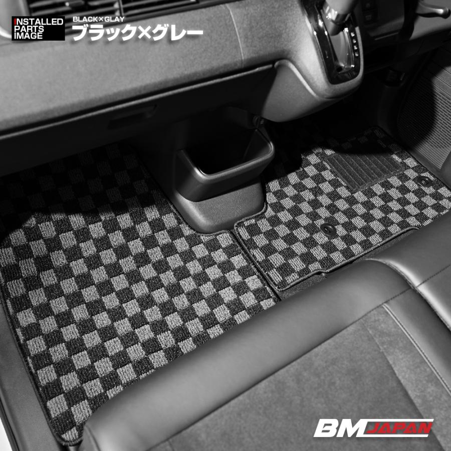 N-BOX JF5/6 2023(R5).10 - フロアマット 車 1〜2列目セット チェック