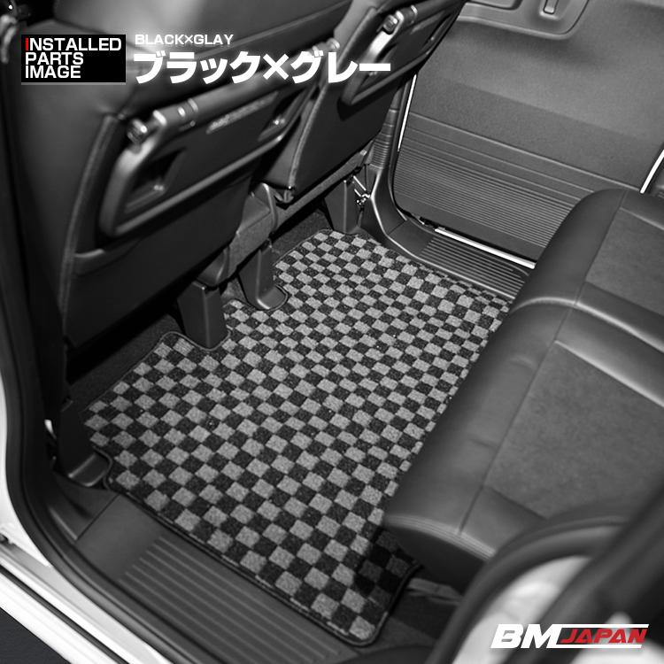 N-BOX JF5/6 2023(R5).10 - フロアマット 車 1〜2列目セット チェック