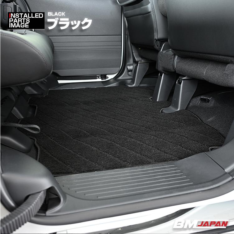 N-BOX JF5/6 2023(R5).10 - フロアマット 車 1〜2列目セット