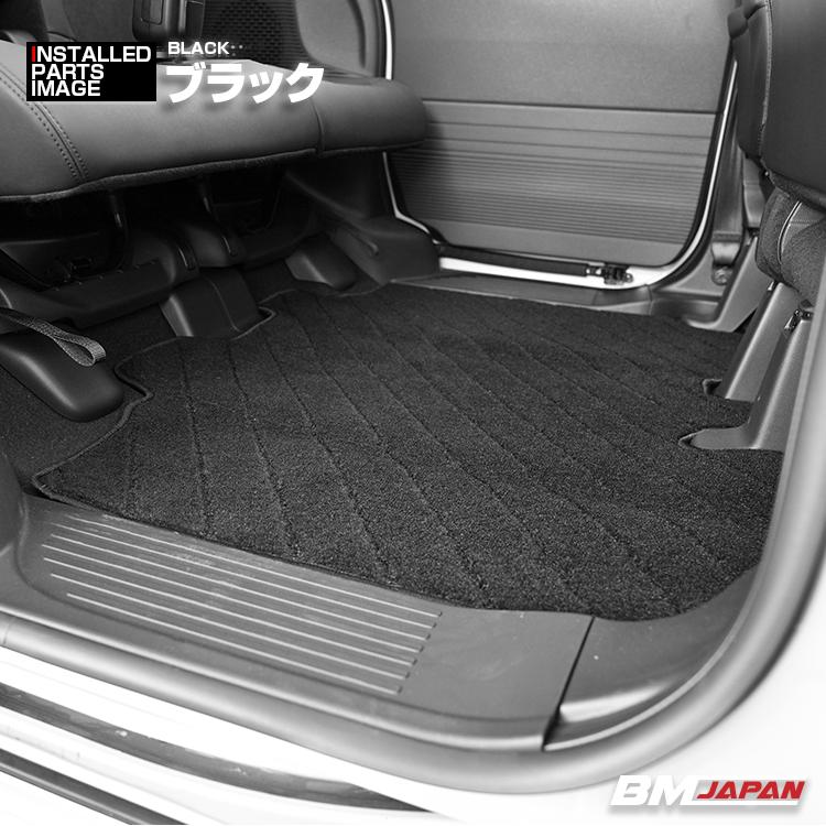 N-BOX JF5 JF6 フロアマット 1〜2列目セット 2023(R5).10 - チェック柄 