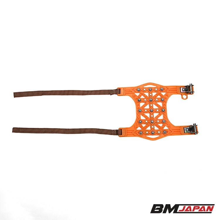 スノーチェーン タイヤチェーン 非金属 12〜19インチ 取付簡単 アイス