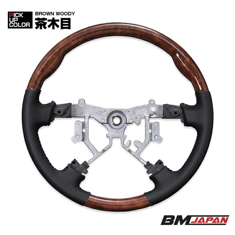 値下げ】新品同様 ハイエース ハンドル 200系 2型 新車下ろし