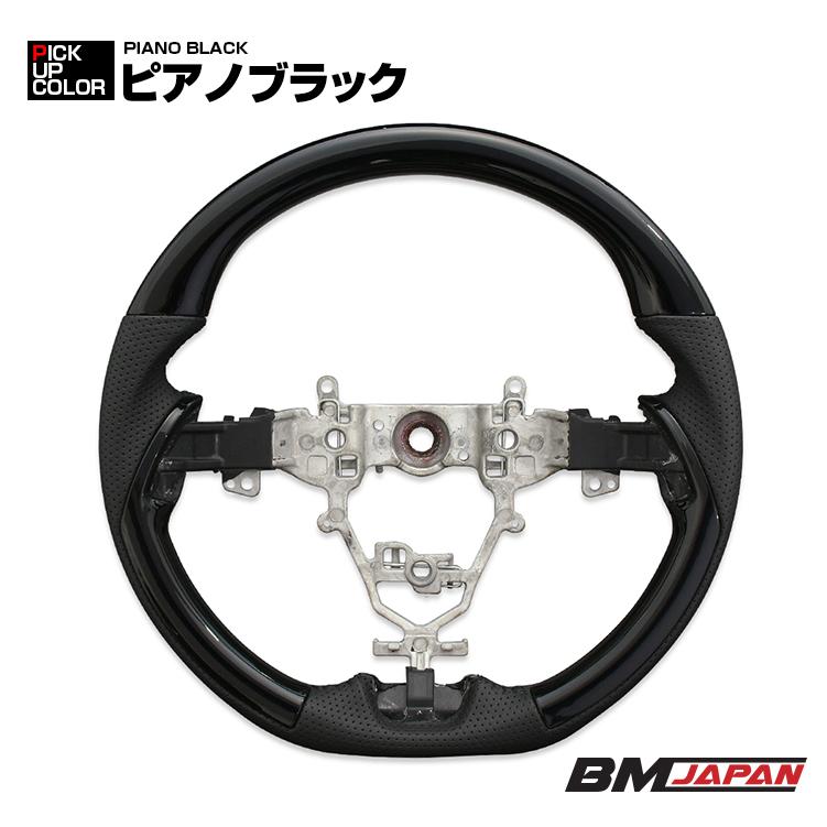 ジムニー JB64 シエラ JB74  2018(H30).7 - ステアリング ガングリップ スズキ ハンドル カスタム 内装 カーパーツ 車用品 アクセサリー カー用品 ドレスアップ｜bmjapan｜04