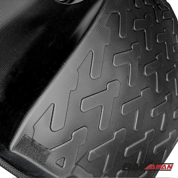 ハスラー MR52S MR92S フロアマット 3D ラバーマット 1列目用 ブラック