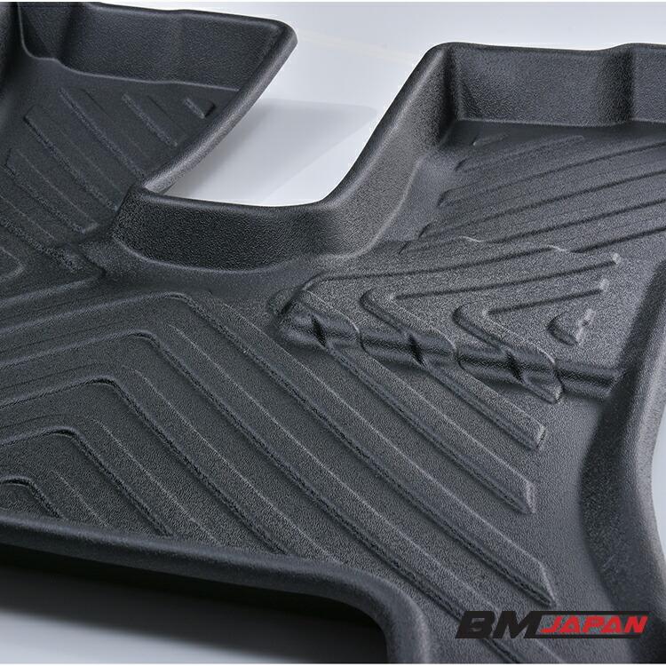 日野 17 プロフィア フロアマット 3D ラバーマット 運転席用 汚れ防止 
