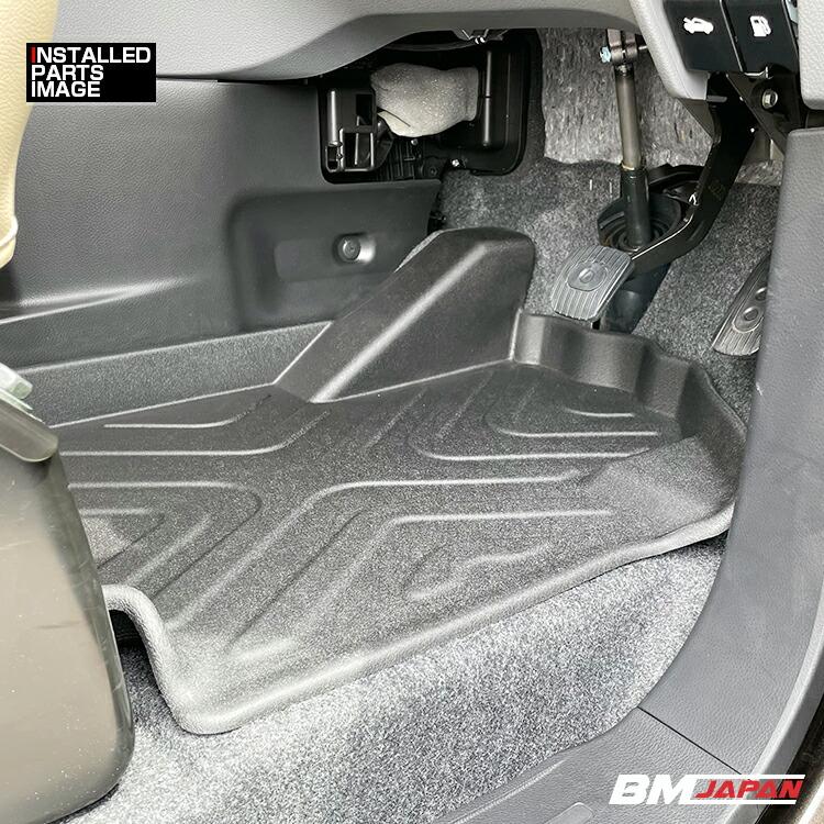 NV200 バネット バン 2009(H121).5 - 3D ラバーマット 1列目用 フロア