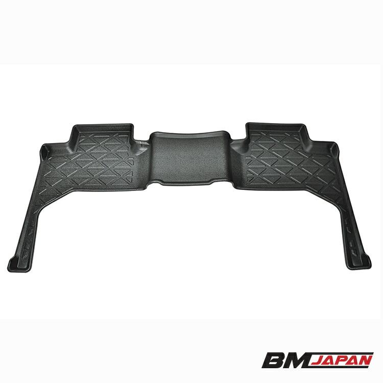 ランドクルーザー 300系 3Dラバーマット フロアマット 2列目用 5人/7人 